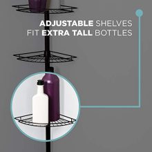 Maximize Your Shower Space – Premium Shower Tension Pole Caddy (Oil Rubbed Bronze)