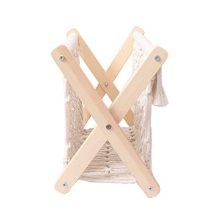 VASTAIR Boho Magazine Rack, Book Newspaper Notebook Holder Storage