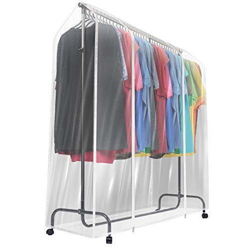 Sorbus Garment Rack Cover for Dresses, Suits, Coats, and More