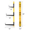 Wall Mount Cantilever Rack Dewalt