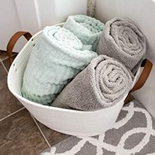 Cotton Rope Storage Basket Blanket, Laundry, Toy Storage