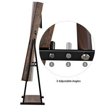 Industrial Jewelry Cabinet Armoire 6 LEDs Mirrored