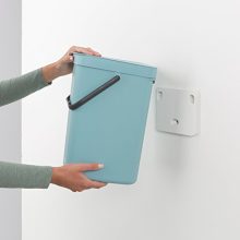 Mint Sort & Go Waste Bin