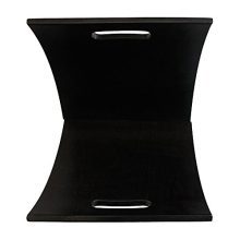 Oceanstar Contemporary Wooden Magazine Rack
