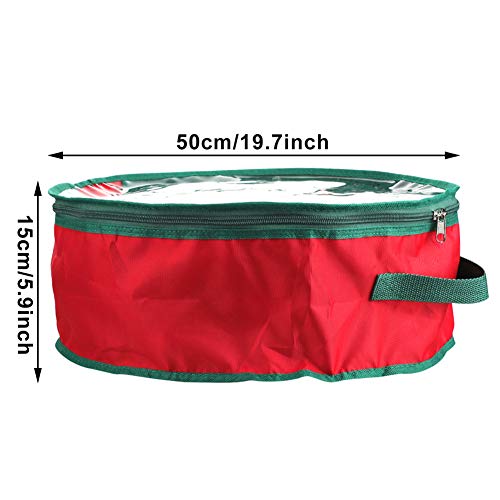 TITA-DONG Xmas Wreath Storage Bag 20 Inch