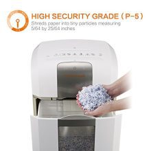 EverShred Pro 4S16 Micro-Cut Shredder - Securely Shred Paper, CDs, and Credit Cards for 60 Minutes Non-Stop