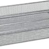 Utensil Organizer Steel Mesh 3-Compartment Cutlery