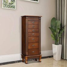 WATERJOY Jewelry Cabinet,Standing Jewelry