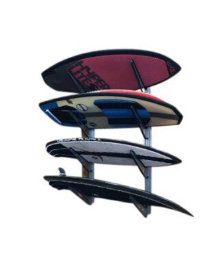 Wall Mount Storage Rack Heavy Duty Steel Board Stan