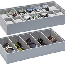 Trays Closet Dresser Drawer Organizer