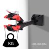Bike Clamp Wall Mount Rack for Garage Repair Stand
