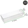 Plastic Kitchen Cabinet Drawer Organizer Tray