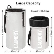 Chrislley 106L Collapsible Laundry Hamper Extra Large