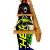 Ski Wall Rack Garage Mount System