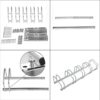 Houseware 6 Bicycle Floor Parking Adjustable Storage