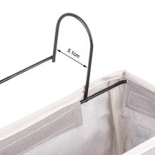 Yamix Bedside Storage Caddy Hanging Organizer Holder