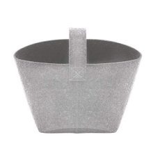 XIAOY Felt Basket Firewood Basket for Firewood Newspapers