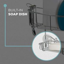 Zenna Home Rust-Resistant Over-The-Shower Door Caddy