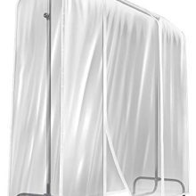 Sorbus Garment Rack Cover for Dresses, Suits, Coats, and More