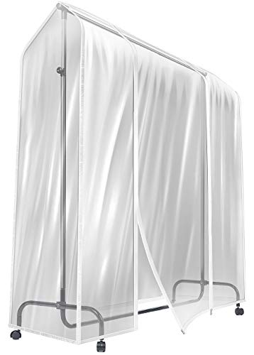 Sorbus Garment Rack Cover for Dresses, Suits, Coats, and More