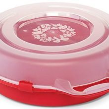 Wreath Plastic Storage Box with Clear Lid