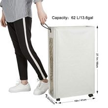 Slim Laundry Hamper Large Tall Laundry Basket