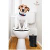 Autumn Alley Black Bathroom Trash Can with Lid