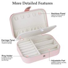 Jewelry Box, Travel Jewelry Organizer Cases
