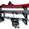 Water Ski Wall Storage Rack Gear Organization