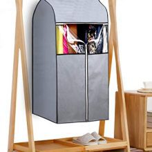 Garment Bag Organizer Storage Well-Sealed Hanging