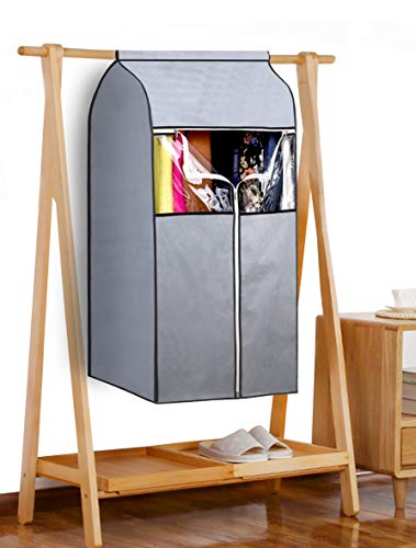 Garment Bag Organizer Storage Well-Sealed Hanging