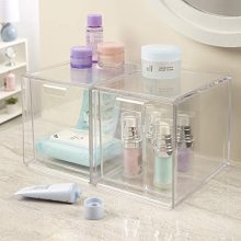 STORi Audrey Stackable Cosmetic Organizer Drawers