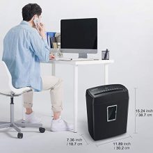 Bonsaii C204-C Paper Shredder: Shred with Confidence
