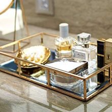 Jewelry Perfume Organizer Makeup Tray for Vanity