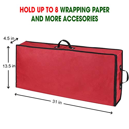 Storage Organizer for 30 Inch Wrapping Paper