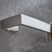 Square Towel Bar Wall Mounted Bathroom