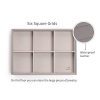 Jewelry Organizer Stackable Organizer Trays