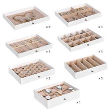 Large Jewelry Case, Ideal for Necklaces