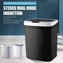 HUA JIE Smart Home Electric Trash Cans
