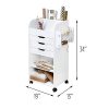 Honey-Can-Do Rolling Craft Storage Cart