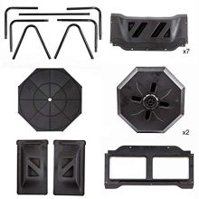 MaxWorks Garden Compost Bin Tumbler
