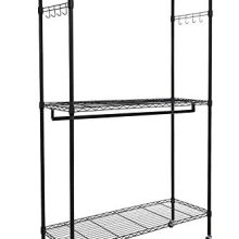 Clothing Rolling Rack Heavy Duty Garment Rack