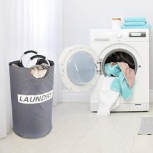 Maximize Laundry Space - Large Collapsible Laundry Hamper with Handles & Durable Fabric