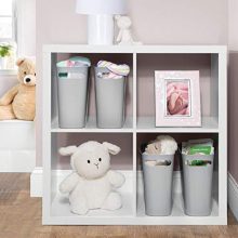 Storage Organizer for Cube Furniture Shelving