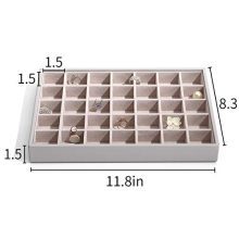 Vlando Miller Jewelry Tray Stackable Showcase