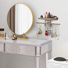Wall Mounted Rotating Jewelry Holder