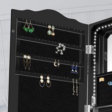 Storage Cabinets, 360 Rotating Jewelry Organizer