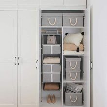 StorageWorks 6-Shelf Hanging Closet Shelves