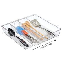 Kitchen Cabinet Drawer Organizer Serving Spoons, Cooking Utensils