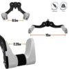 Ibera Horizontal Bicycle Bike Wall Hanger